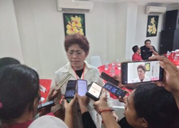 Mercy Barends, Anggota DPR RI