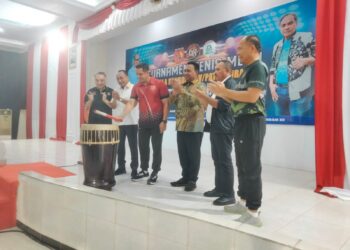 Kodam XV Pattimura dan PTMSI Maluku Gelar Turnamen Tenis Meja