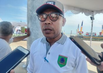 Plt kepala dinas tenaga kerja dan transmigrasi Kabupaten SBT, Mochtar Rumadan