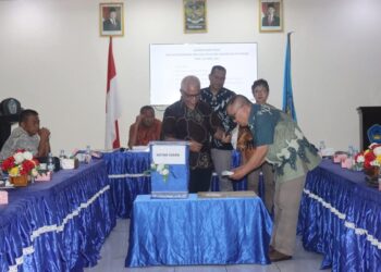 Proses pemilihan dekan FPIK Unpatti