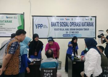 Kemensos RI Apresiasi Puskesmas di SBT, 233 Lansia Jalani Operasi Katarak Gratis