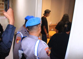 razia penginapan di Ambon