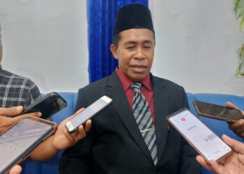 Sekretaris Dikbudpora Kabupaten SBT, Abdul Kadir Lausiry
