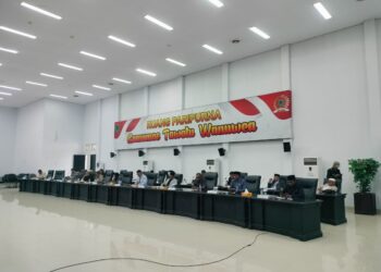 Sidang paripurna DPRD Kabupaten SBT yang digelar kemarin