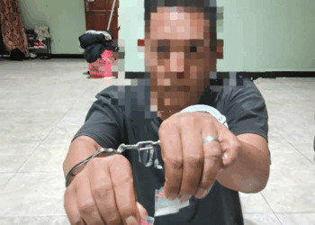 Tersangka narkoba di Pulau Buru