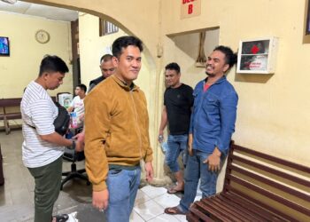 Tersangka premanisme di Bogor