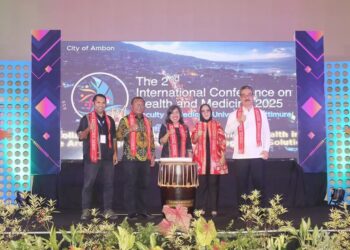 Fakultas Kedokteran Unpatti Gelar Konfrensi Internasional di Ambon