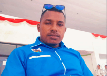 Wakil Ketua DPD KNPI Buru Selatan, Akbar Latbual