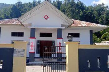 kantor Pemerintah desa Luhu