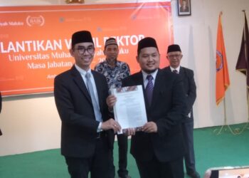 Rektor Universitas Muhammadiyah Maluku Lantik Wakil Rektor Baru untuk Periode 2025-2029