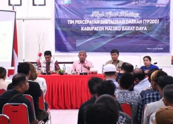 Memanfaatkan Digitalisasi, Pemerintah MBD Memodernisasi Pelayanan Publik dan Keuangan