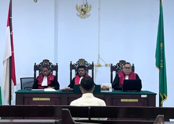 Eko Suneth terdakwa kepemilikan Tembakau Sintesis