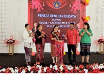 Rely Noach: Pentas Seni PAUD Tanamkan Cinta Budaya Sejak Dini