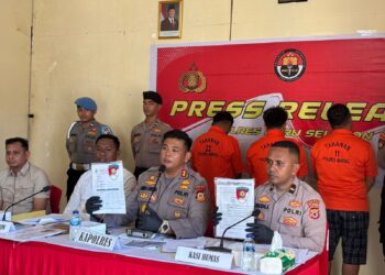 Dugaan Korupsi Pengadaan Obat Rp4,5 Miliar di Buru Selatan, Tiga Orang Jadi Tersangka