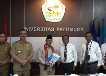 Kepala Bappenas Dorong Universitas Pattimura  Jadi Sentra Unggulan Kelautan Nasional Maritim