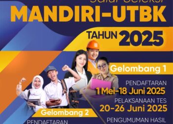 Peserta Lolos SNBT Wajib Daftar Ulang, Jalur Mandiri Unpatti Dibuka Hingga 18 Juni