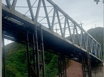 Proyek Empat Jembatan Bos Tarawesi ‘Mangkrak’ di Buru