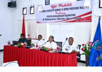 MBD, Kabupaten Pertama di Maluku Punya Perda Penyelenggaraan Kearsipan