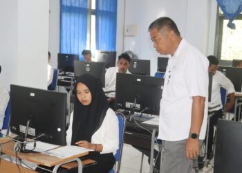 Universitas Pattimura Gelar UTBK Mandiri 2025, Diikuti Lebih dari 3.500 Peserta