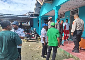 lokasi bayi ditemukan di Waiheru