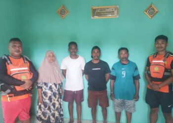 Dua Nelayan yang Hilang di Perairan Pulau Baer Ditemukan Selamat