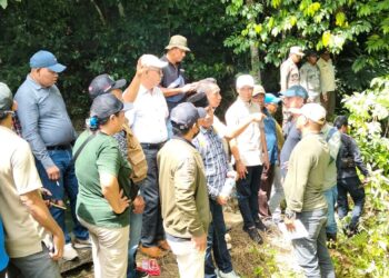 DPRD dan BPN SBB Tinjau Lahan Pisang Abaka, Ahli Waris: Kita akan Tunjukan Semua Bukti