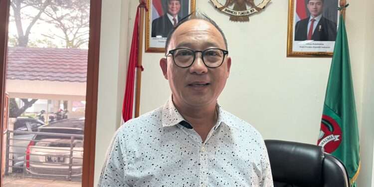 Ketua Komisi III DPRD Maluku Jafet Jemmy Pattiselanno