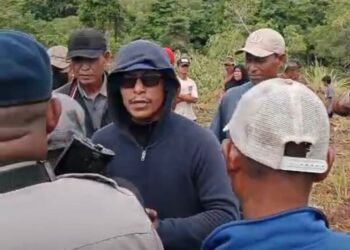 Warga Pelita Jaya Diduga Digerakan Hadang Pembukaan Lahan Baru Pisang Abaka di SBB