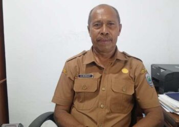 Sekretaris Daerah Kabupaten MBD, Daut Reimialy