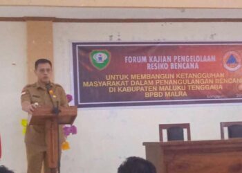 Wakil Bupati Malra Charlos Viali Rahantoknam