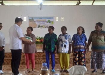 Perkuat Ketahanan Pangan,  9.922 Ton Beras Disalurkan Untuk Masyarakat Malra