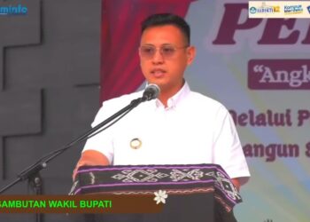 Hadiri Pentas Seni Sekolah Tinggi Komunikasi Tual, Wabup Malra : Cintai Budaya