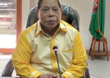 Yunus Serang, Ketua Fraksi Golkar DPRD Maluku