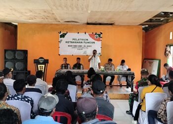 Pemerintah Negeri Tamher Warat, SBT Gelar Pelatihan Ketahanan Pangan