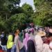 pemblokiran jalan pelita jaya