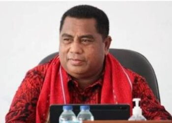 Benhur Watubun, Ketua DPD PDIP Maluku