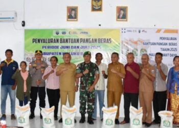 Bupati MBD, Benyamin Noach