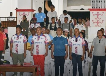 Bupati MBD, Benyamin Noach