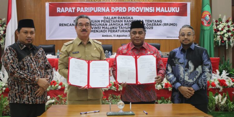 RPJMD Maluku