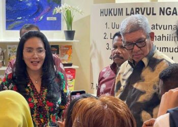 Rieke Diah Pitaloka Terkesan dengan Kuliner Khas Maluku Tenggara di Otonomi Expo 2025