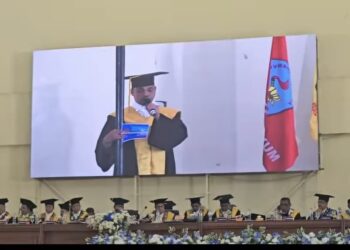 Lima Guru Besar Baru Unpatti, Diharapkan Perkuat Daya Saing Maluku