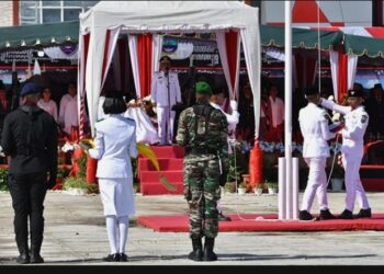 Peringatan Detik-Detik Proklamasi di MBD Berlangsung Khidmat