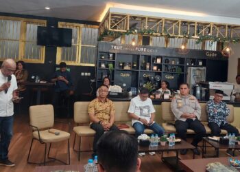 Jemaat GPM Silo Bikin Bincang Damai, Hadir Wali Kota Ambon, dan Utusan Gubernur Maluku