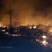 Pasar Terbakar di Saumlaki, Brimob Kerahkan Water Canon