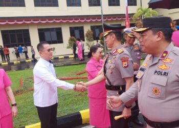 Irjen Eddy Tambunan Pamitan, Irjen Dadang Resmi Memimpin Polda Maluku