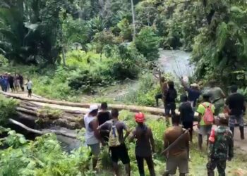 Jembatan darurat Inamosol