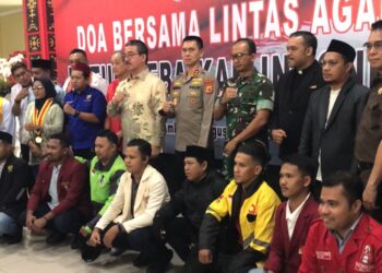 Polda Maluku Gelar Doa Bersama Lintas Agama, Jaga Kondusivitas di Tengah Dinamika Politik Nasional