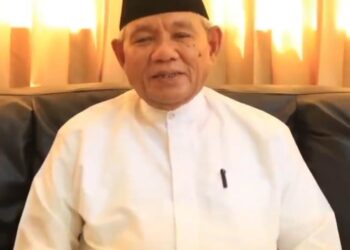 Ketua MUI Maluku, Abdullah Latuapo