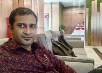 Ketua Pimpinan Wilayah Pemuda Muhammadiyah Maluku, Assyatri Almohdar