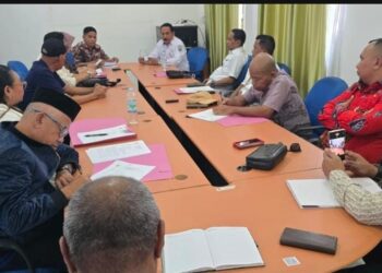 Komisi I DPRD Maluku bertemu Pemkab MBD